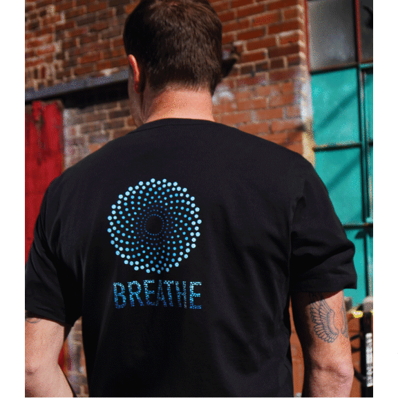 austin fowler gr8-1 breathe winged logo design short sleeve tshirt