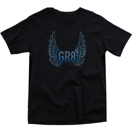 austin gr8-1 breathe winged logo short sleeve tshirt